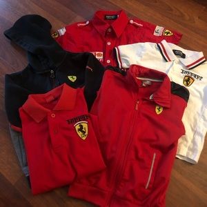 Ferrari Boys Gear - Awesome Package Deal!